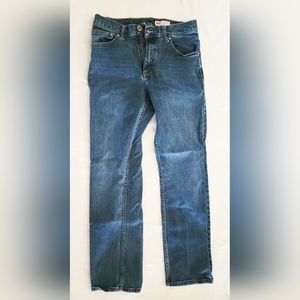 Wrangler Mens Jeans Size 30x30 Straight Fit Pants  Blue Denim Pants 100% Cotton